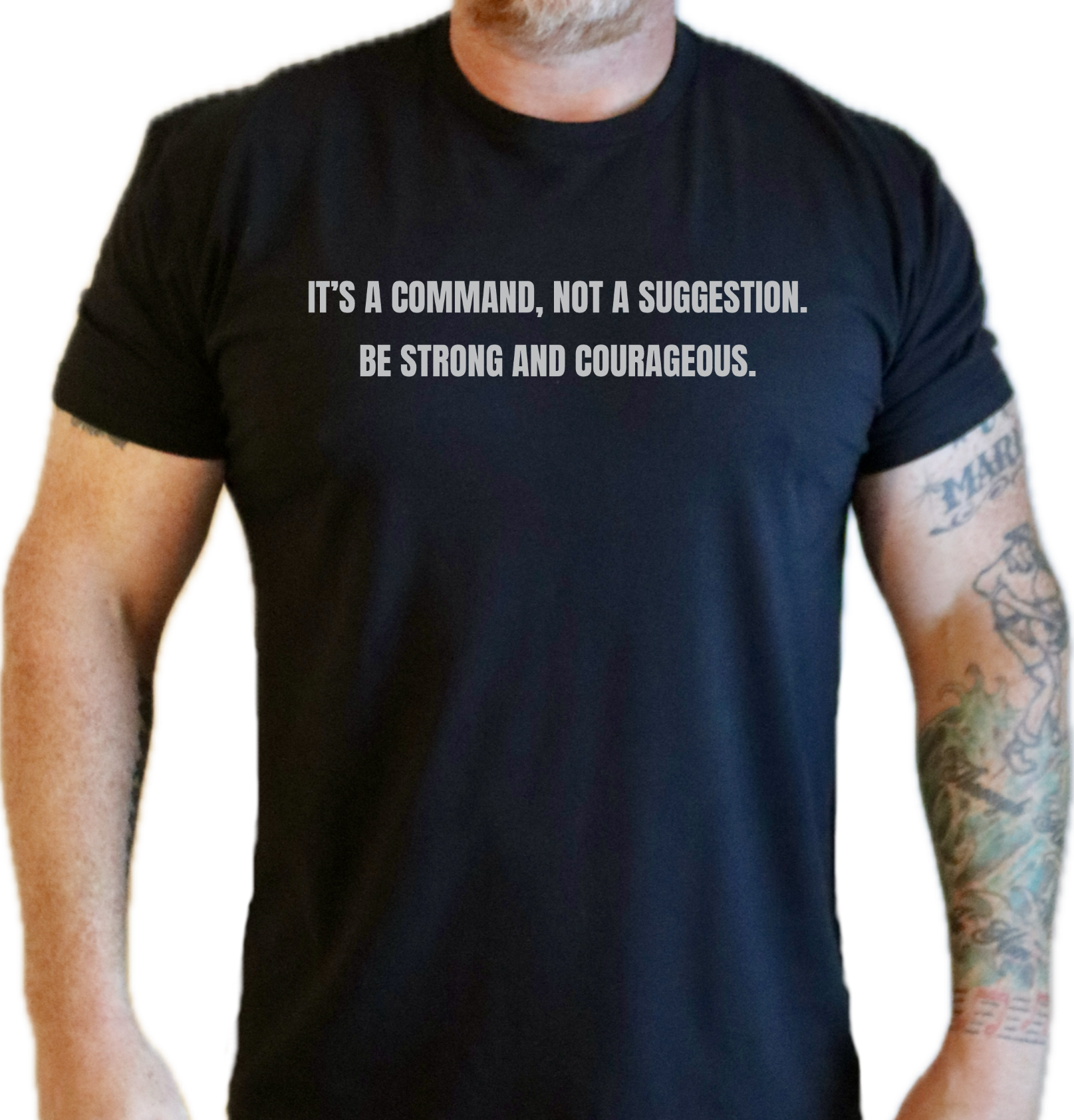 It's a command, not a suggestion