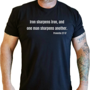 Iron sharpens iron