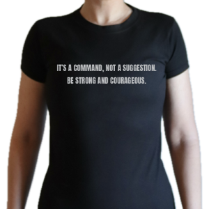 It's a command - Slim Fit