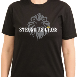 -Strong as Lions - T-shirt-