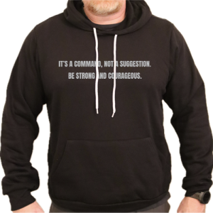 It's a COMMAND hoodie