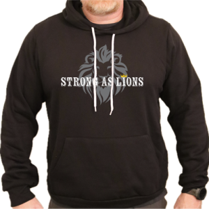 -Strong as Lions Hoodie-