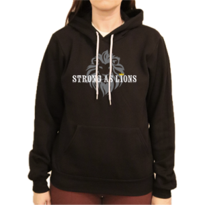 -Strong as Lions Hoodie-