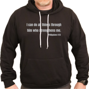 Philippians 4:13 Hoodie