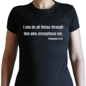 Philippians 4:13 - Slim Fit