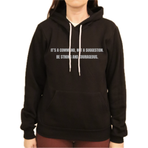 It's a command hoodie