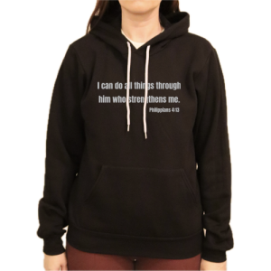 -Philippians 4:13 Hoodie-